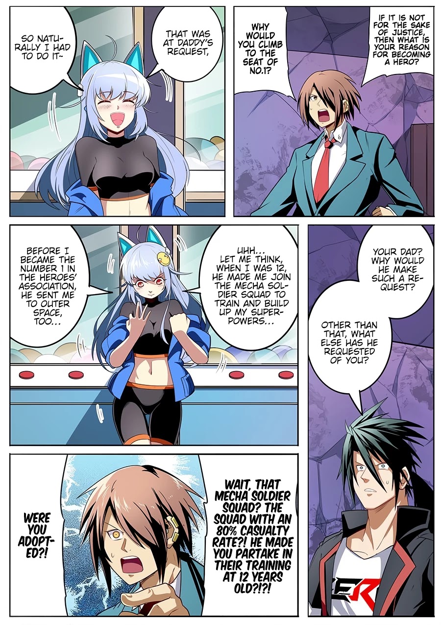 Hero? I Quit A Long Time Ago Chapter 308 page 3 - Chapter 308
