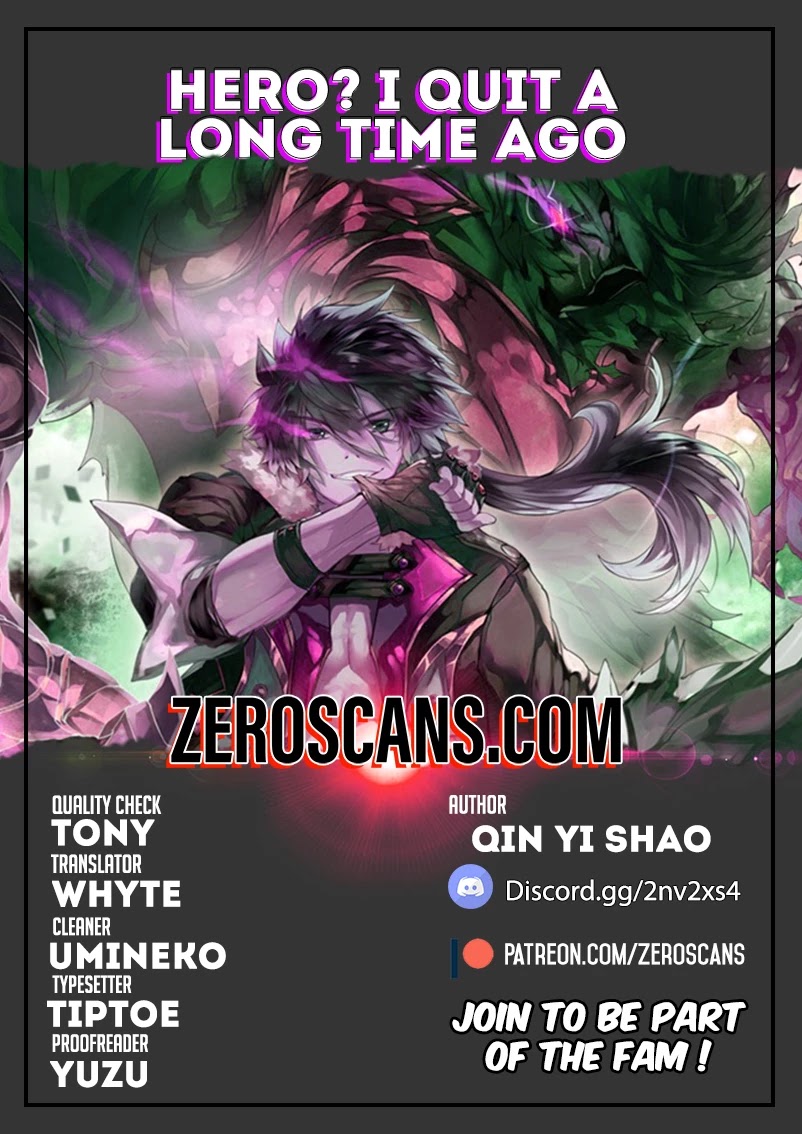 Hero? I Quit A Long Time Ago Chapter 31 page 1 - Chapter 31