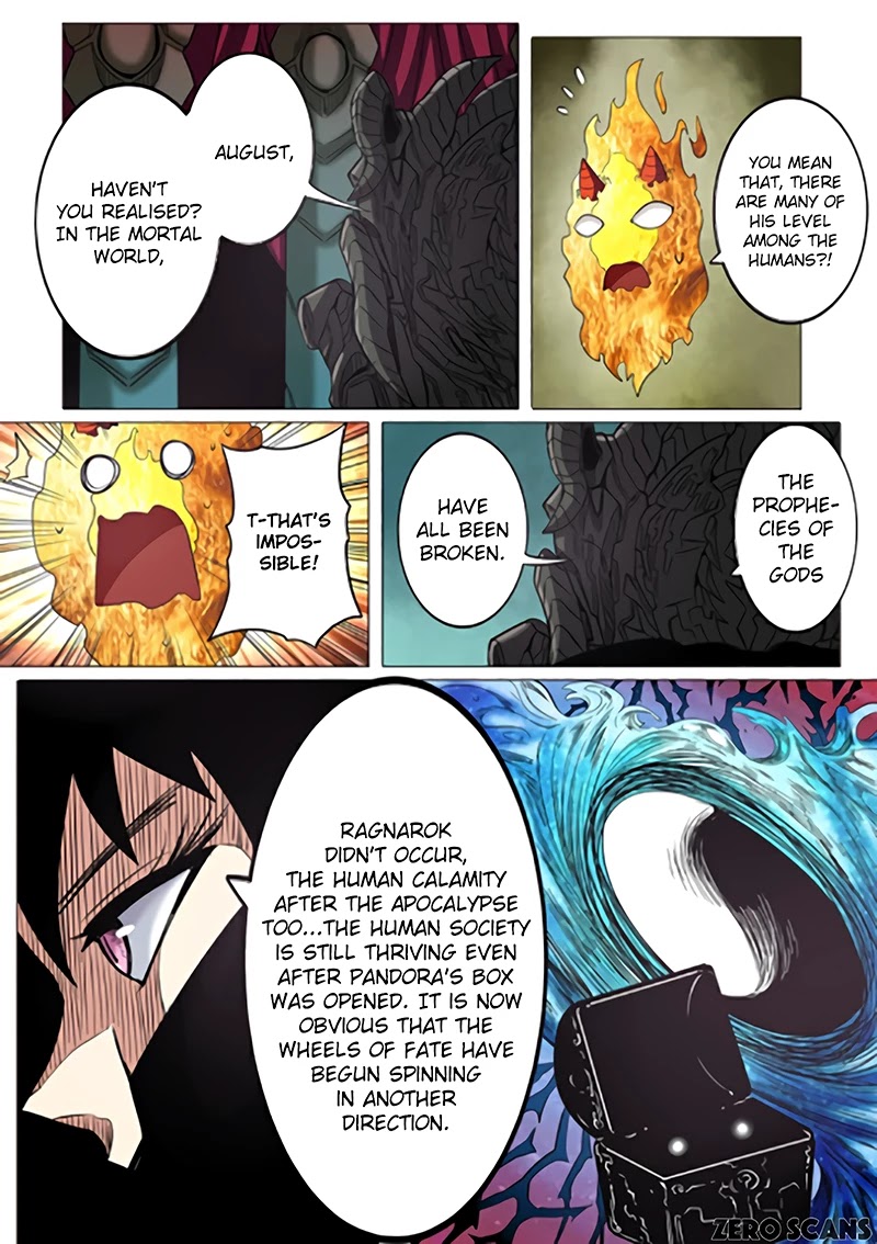 Hero? I Quit A Long Time Ago Chapter 31 page 13 - Chapter 31