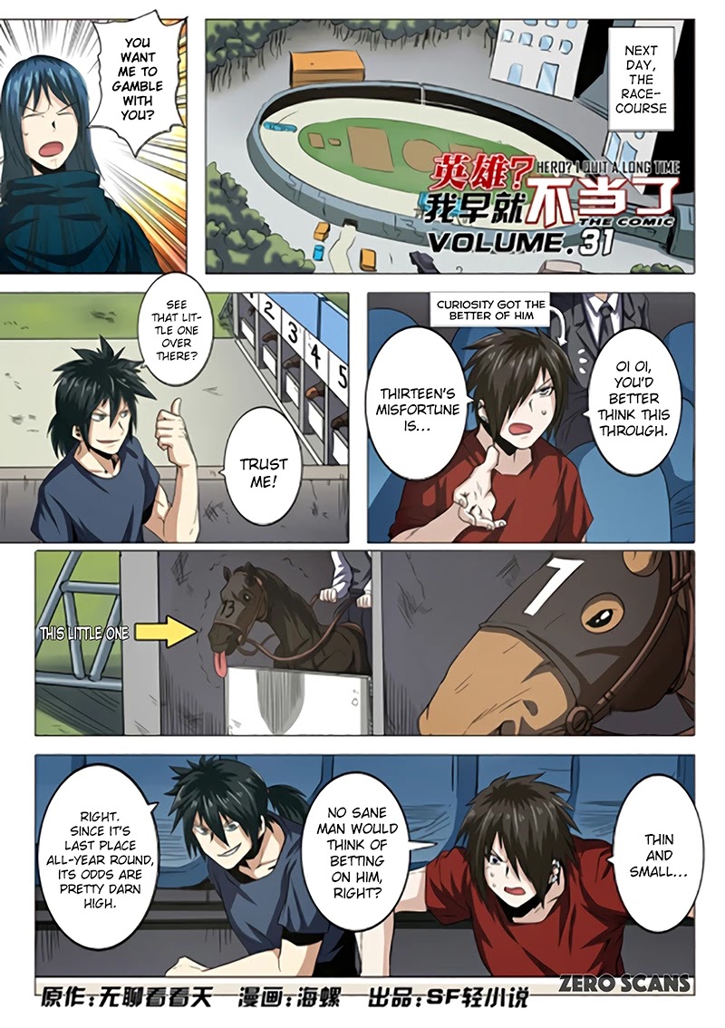Hero? I Quit A Long Time Ago Chapter 31 page 3 - Chapter 31