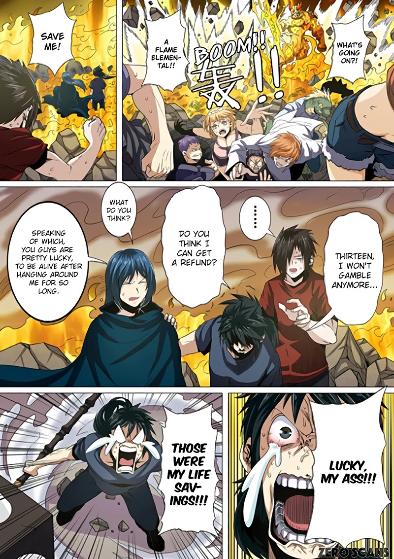 Hero? I Quit A Long Time Ago Chapter 31 page 8 - Chapter 31