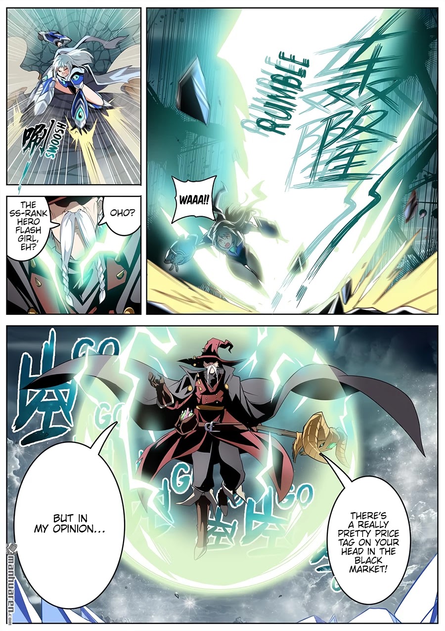 Hero? I Quit A Long Time Ago Chapter 310 page 9 - Chapter 310