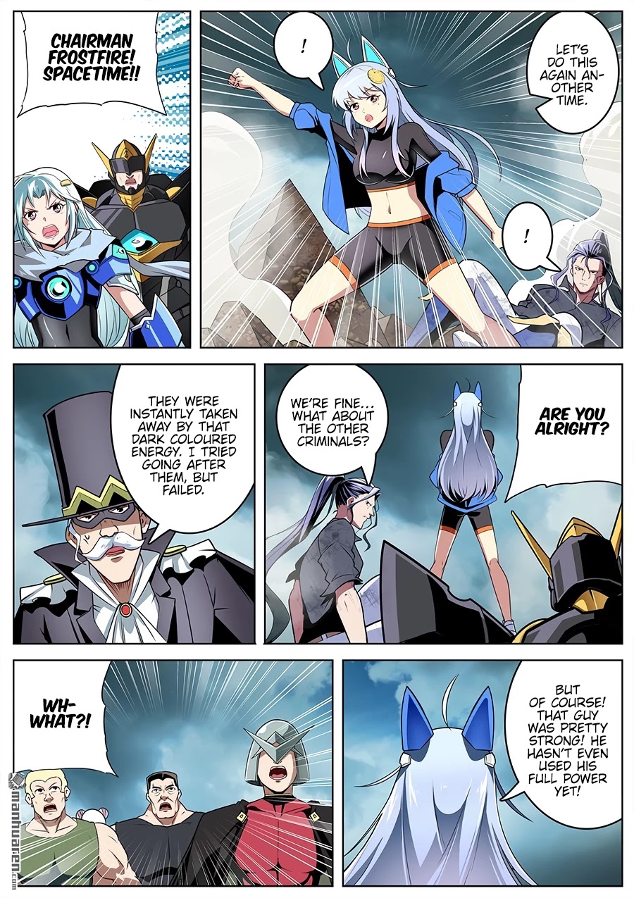 Hero? I Quit A Long Time Ago Chapter 311 page 17 - Chapter 311