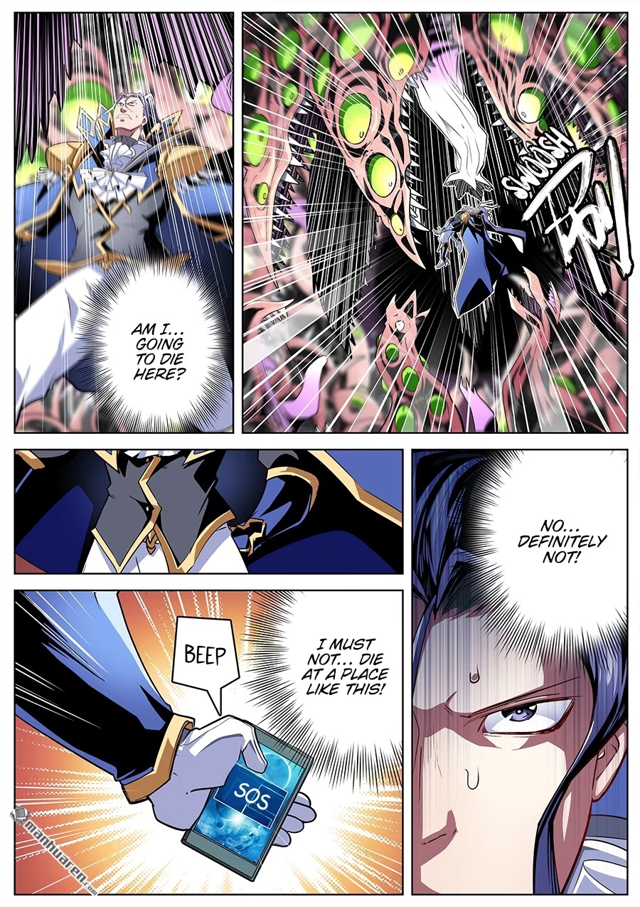 Hero? I Quit A Long Time Ago Chapter 311 page 8 - Chapter 311