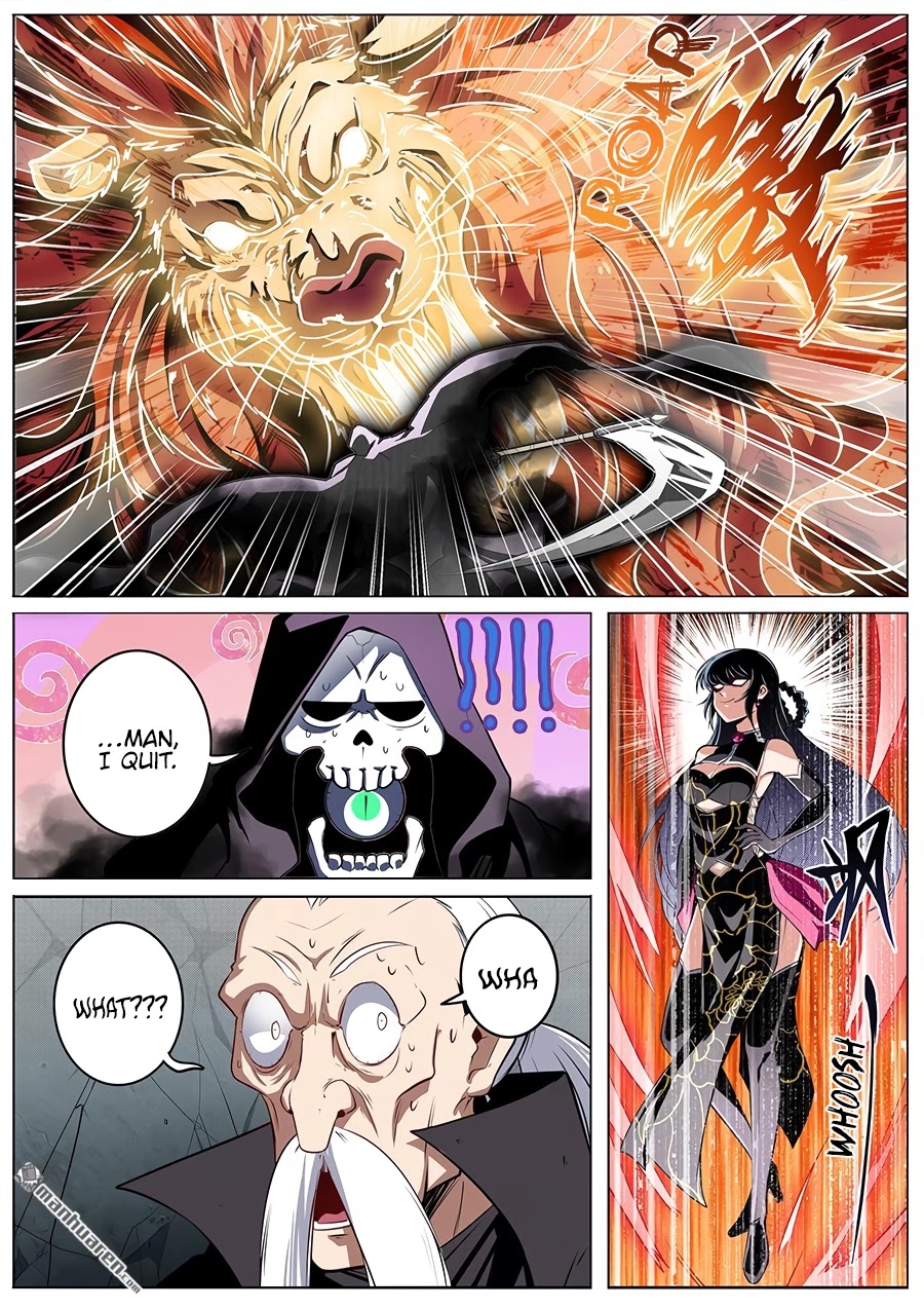 Hero? I Quit A Long Time Ago Chapter 314 page 10 - Chapter 314