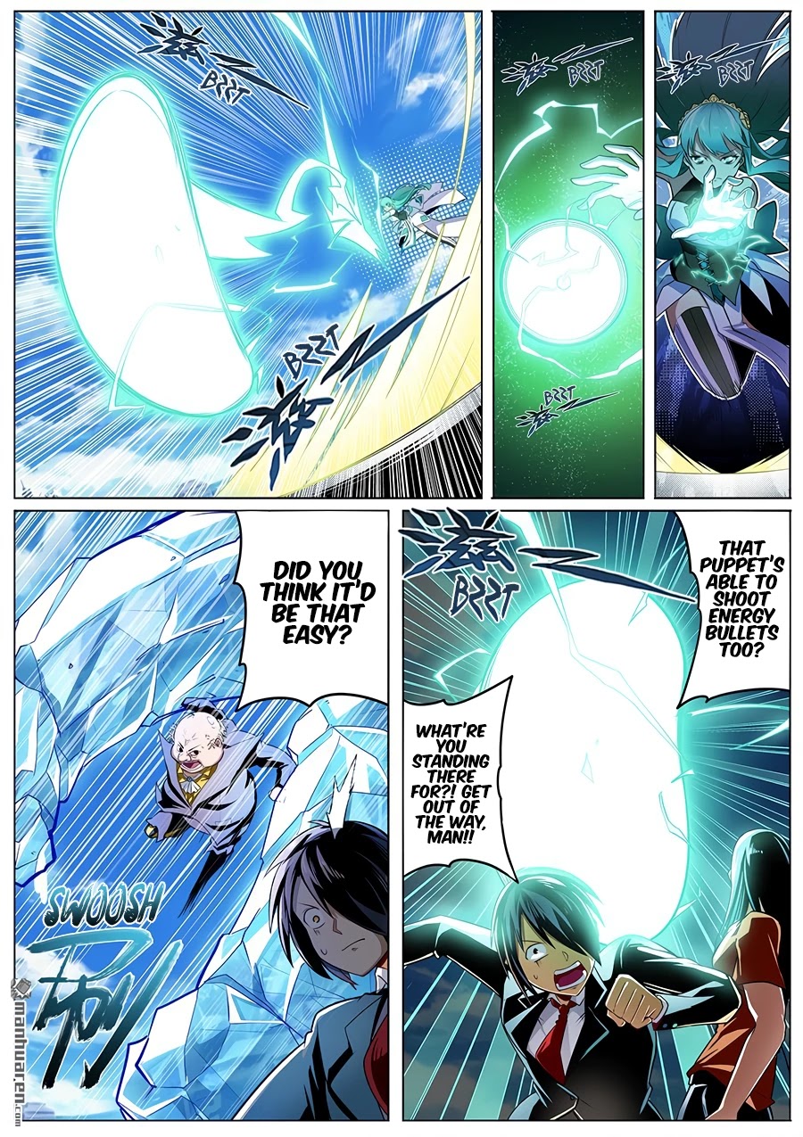 Hero? I Quit A Long Time Ago Chapter 317 page 8 - Chapter 317