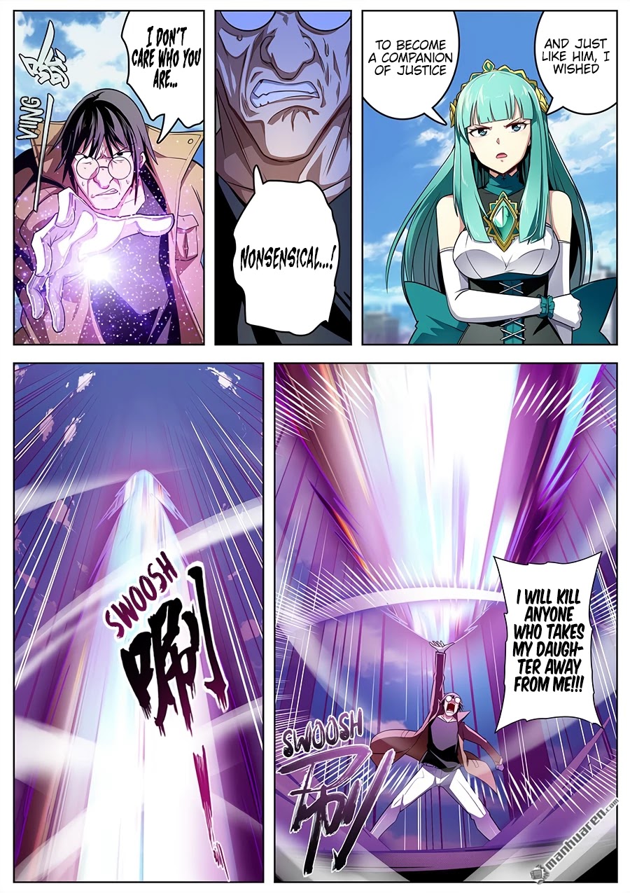 Hero? I Quit A Long Time Ago Chapter 318 page 7 - Chapter 318