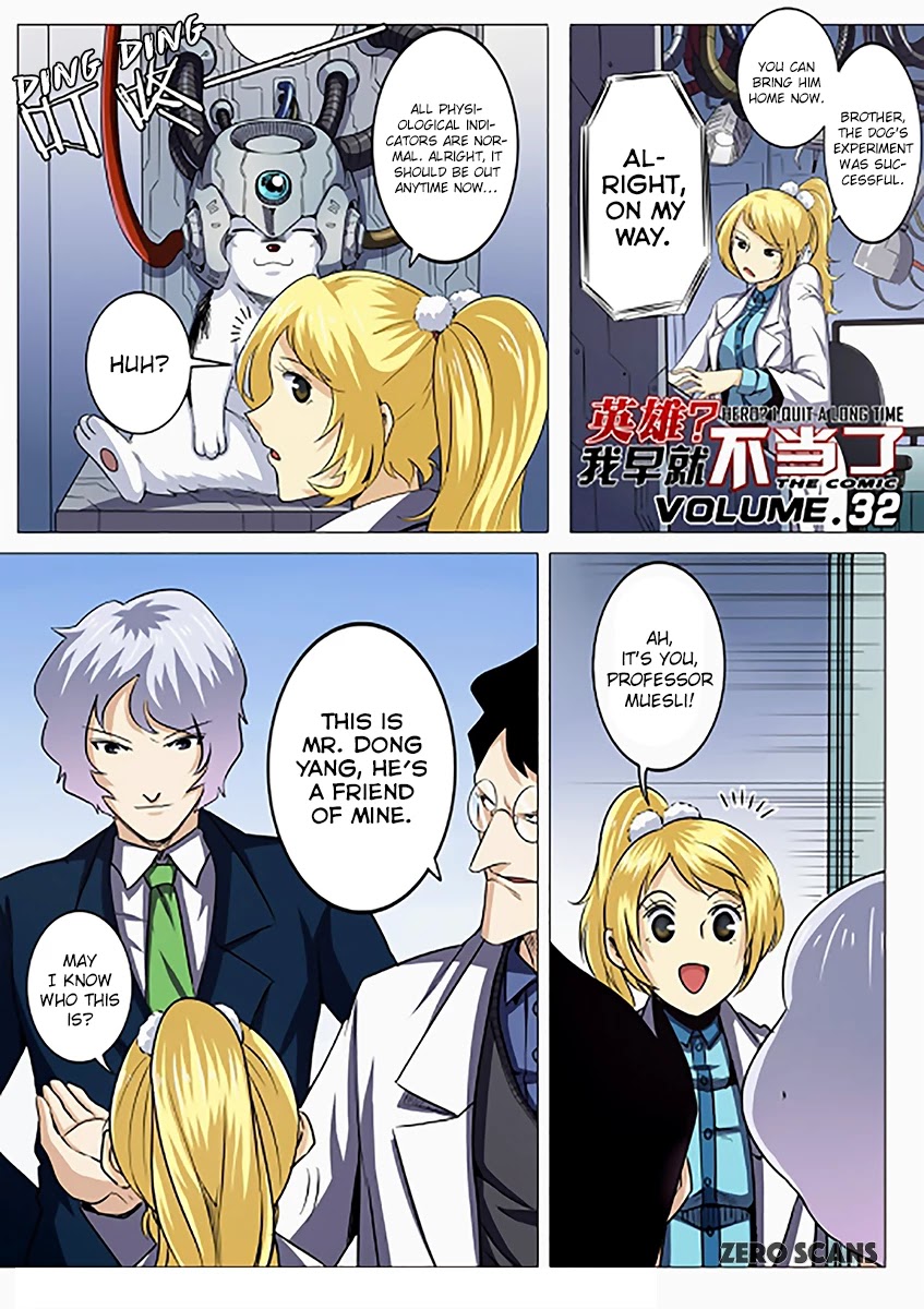 Hero? I Quit A Long Time Ago Chapter 32 page 3 - Chapter 32
