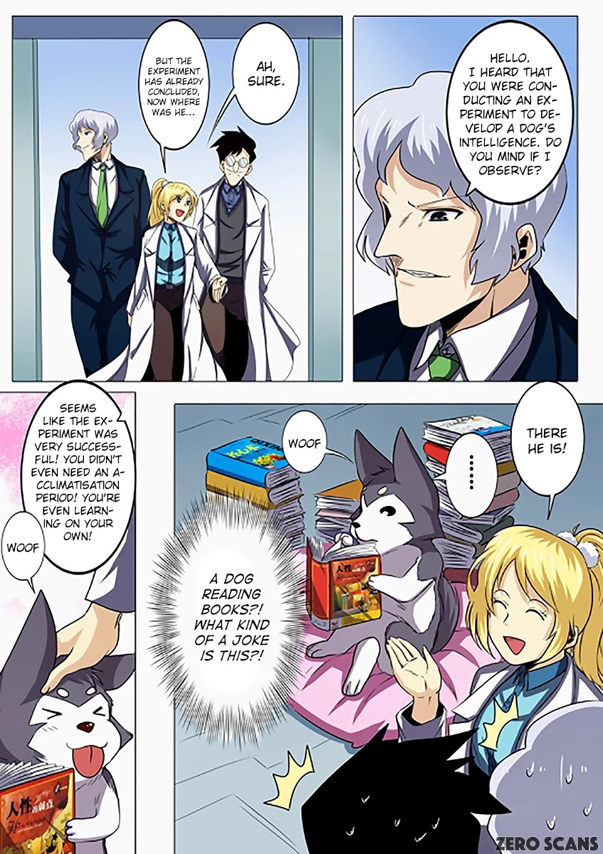 Hero? I Quit A Long Time Ago Chapter 32 page 4 - Chapter 32