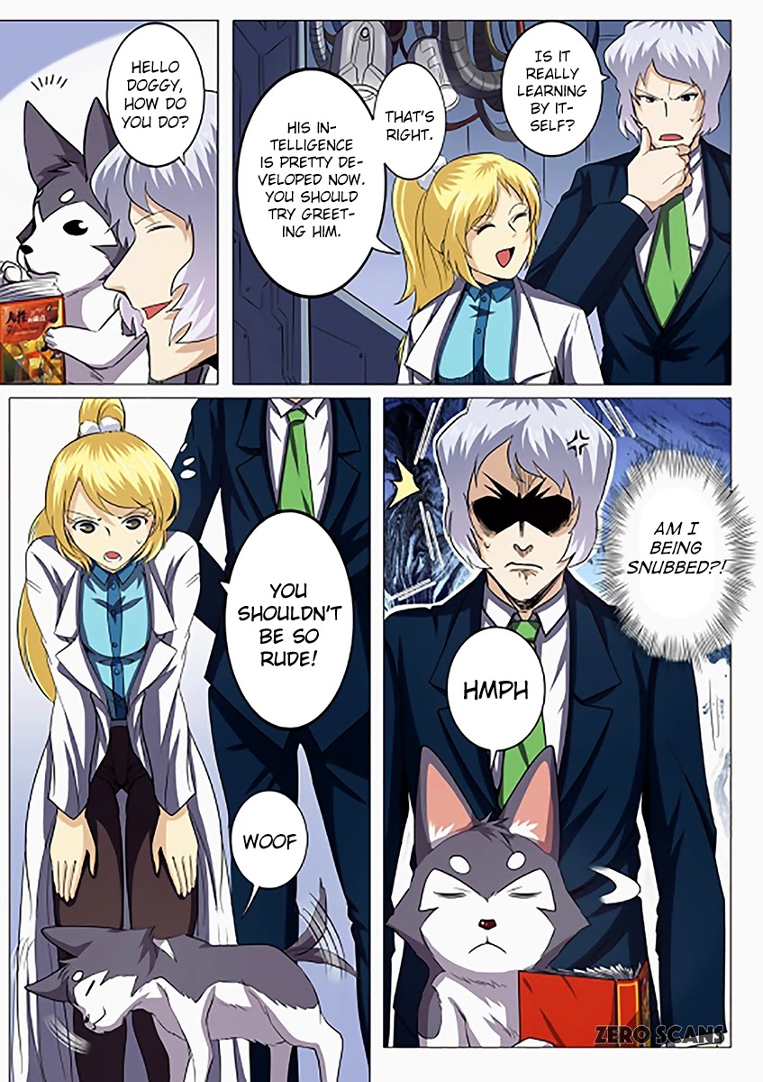 Hero? I Quit A Long Time Ago Chapter 32 page 5 - Chapter 32