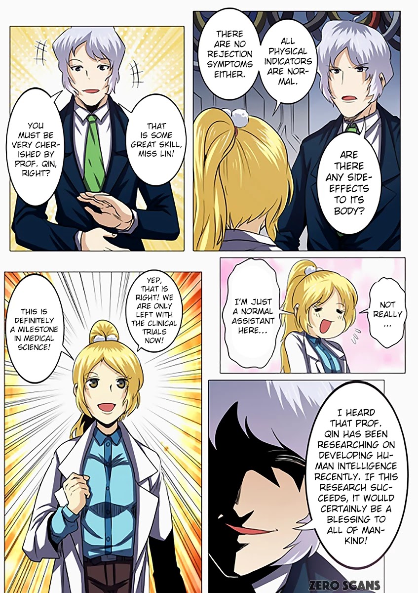 Hero? I Quit A Long Time Ago Chapter 32 page 6 - Chapter 32