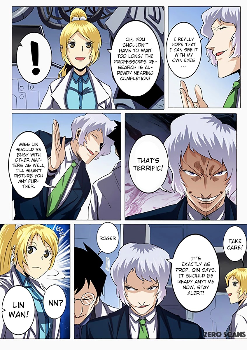 Hero? I Quit A Long Time Ago Chapter 32 page 7 - Chapter 32