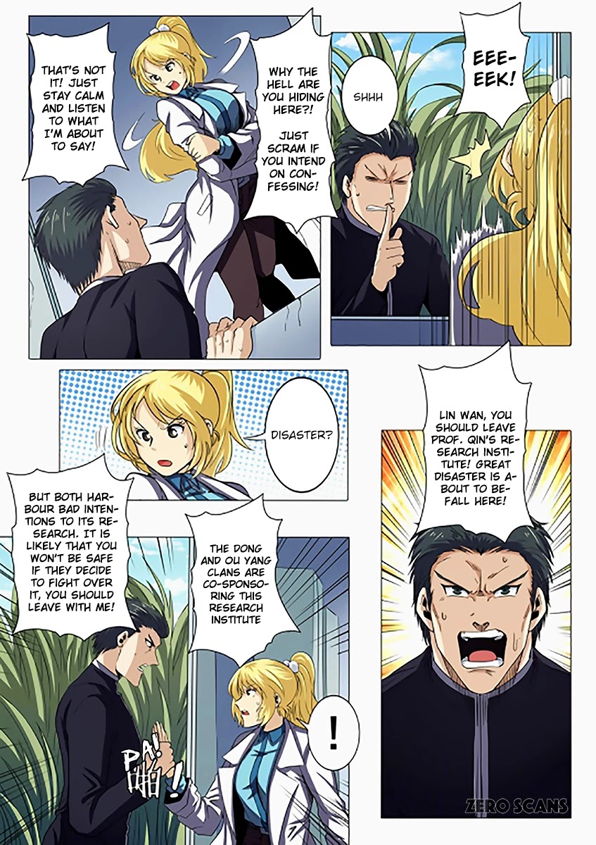 Hero? I Quit A Long Time Ago Chapter 32 page 8 - Chapter 32