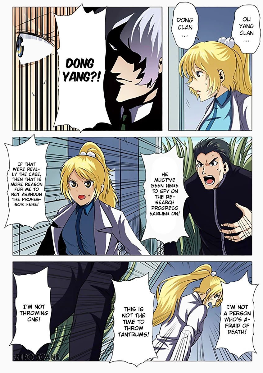 Hero? I Quit A Long Time Ago Chapter 32 page 9 - Chapter 32
