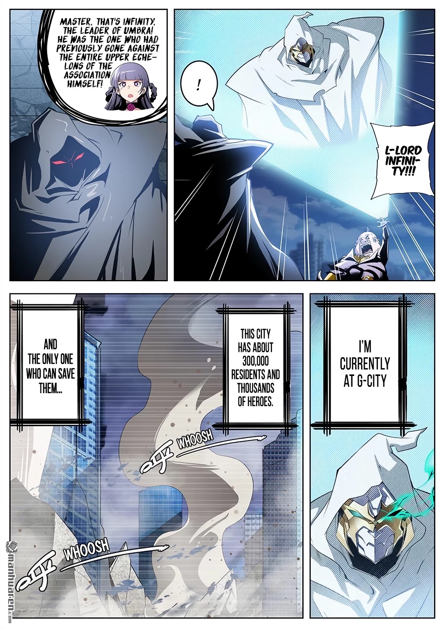 Hero? I Quit A Long Time Ago Chapter 320 page 8 - Chapter 320
