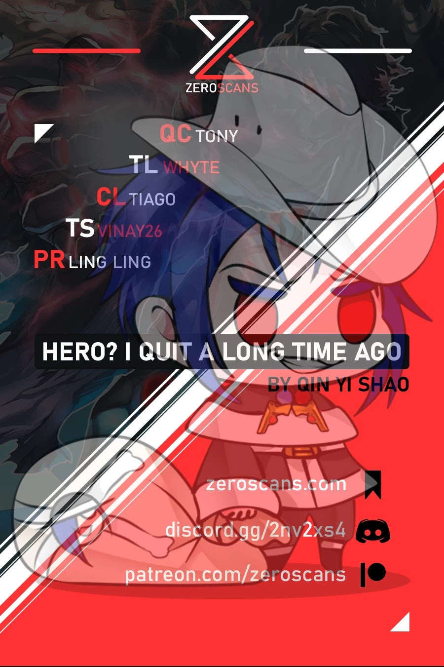 Hero? I Quit A Long Time Ago Chapter 323 page 1 - Chapter 323