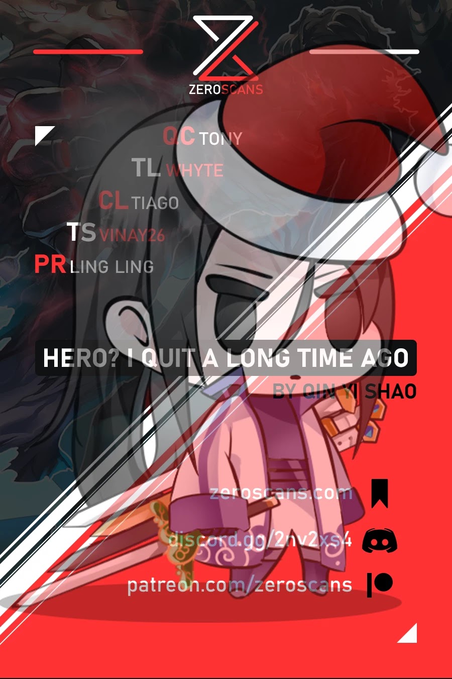 Hero? I Quit A Long Time Ago Chapter 324 page 1 - Chapter 324