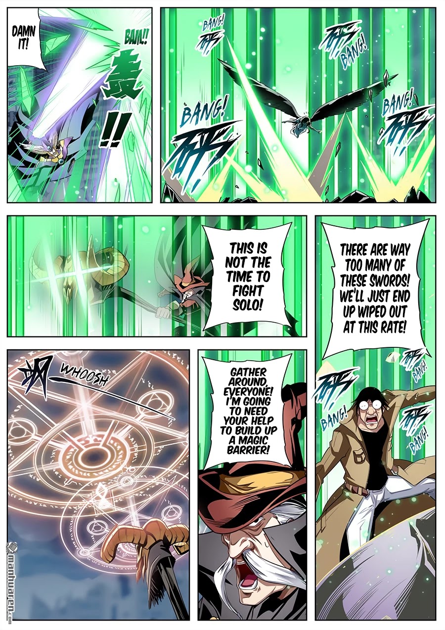 Hero? I Quit A Long Time Ago Chapter 324 page 9 - Chapter 324