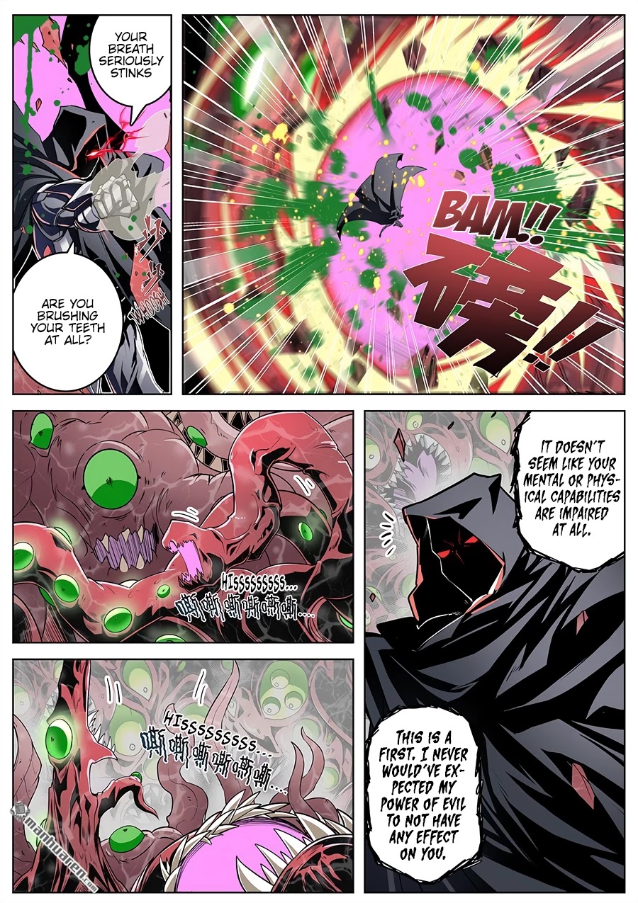 Hero? I Quit A Long Time Ago Chapter 326 page 4 - Chapter 326