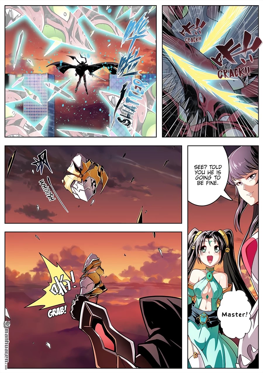 Hero? I Quit A Long Time Ago Chapter 327 page 8 - Chapter 327