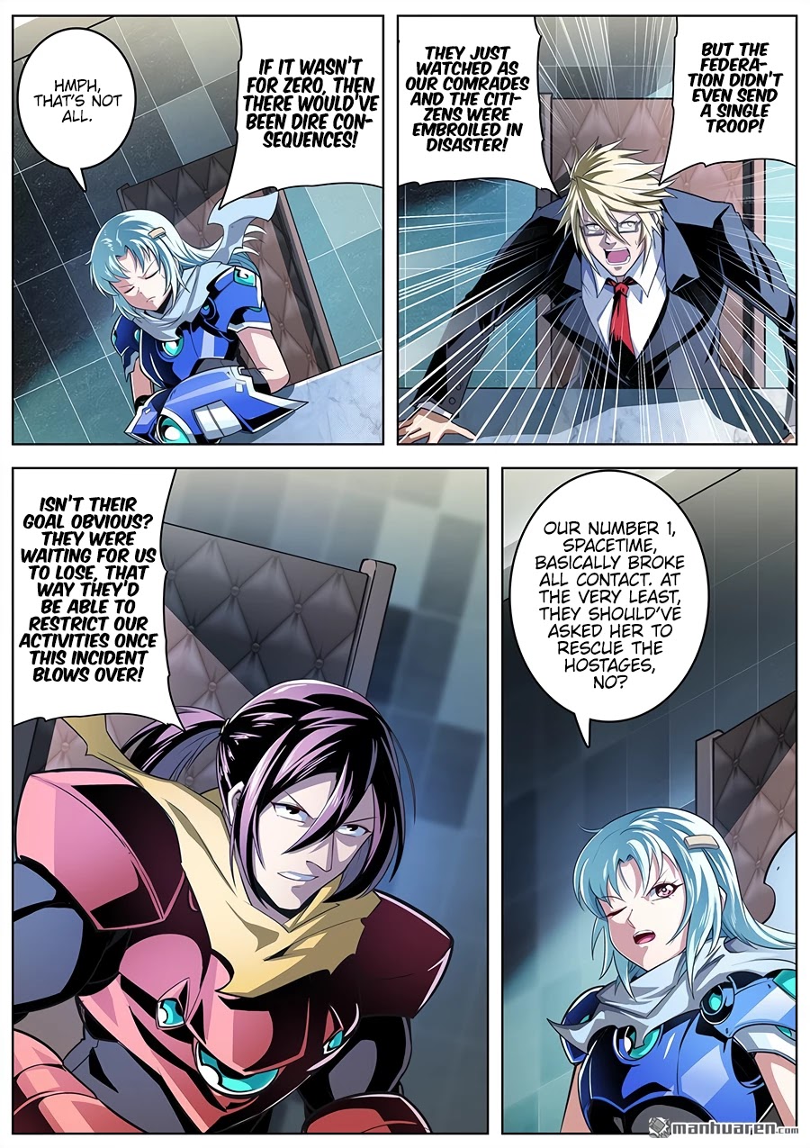 Hero? I Quit A Long Time Ago Chapter 329 page 3 - Chapter 329