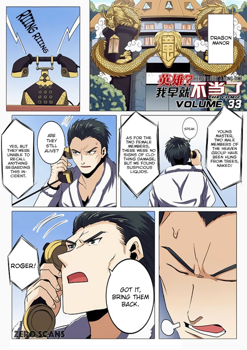 Hero? I Quit A Long Time Ago Chapter 33 page 3 - Chapter 33