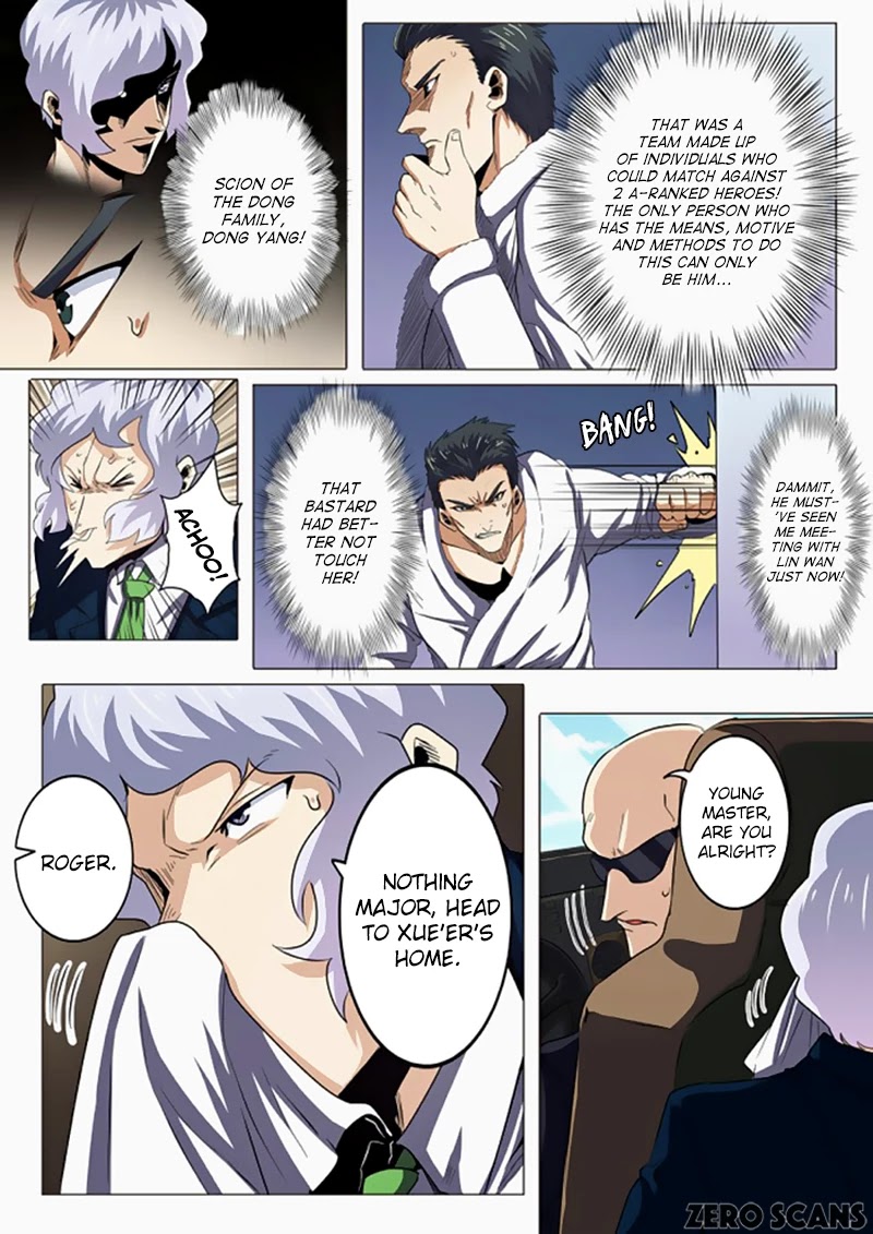 Hero? I Quit A Long Time Ago Chapter 33 page 4 - Chapter 33