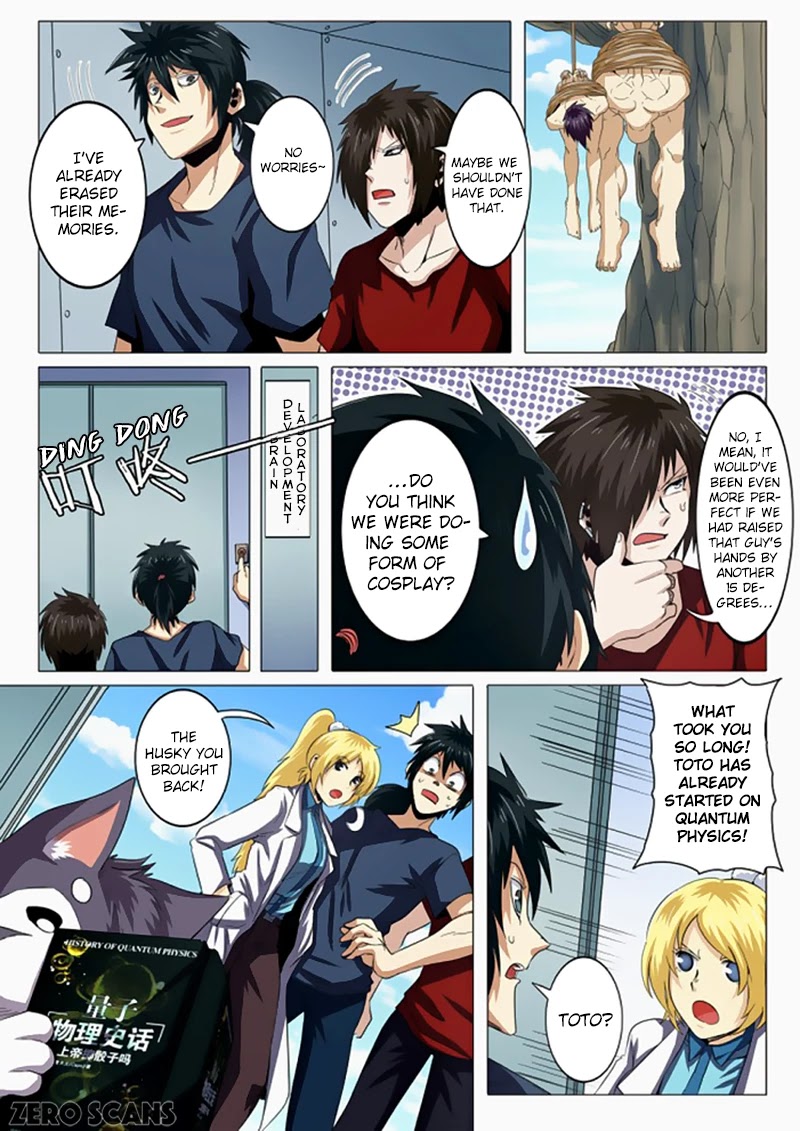 Hero? I Quit A Long Time Ago Chapter 33 page 5 - Chapter 33