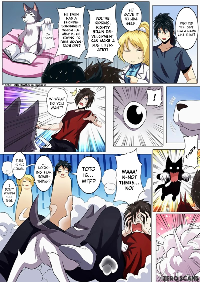Hero? I Quit A Long Time Ago Chapter 33 page 6 - Chapter 33