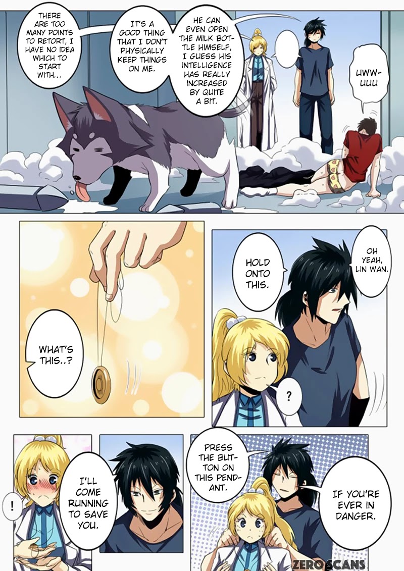 Hero? I Quit A Long Time Ago Chapter 33 page 7 - Chapter 33