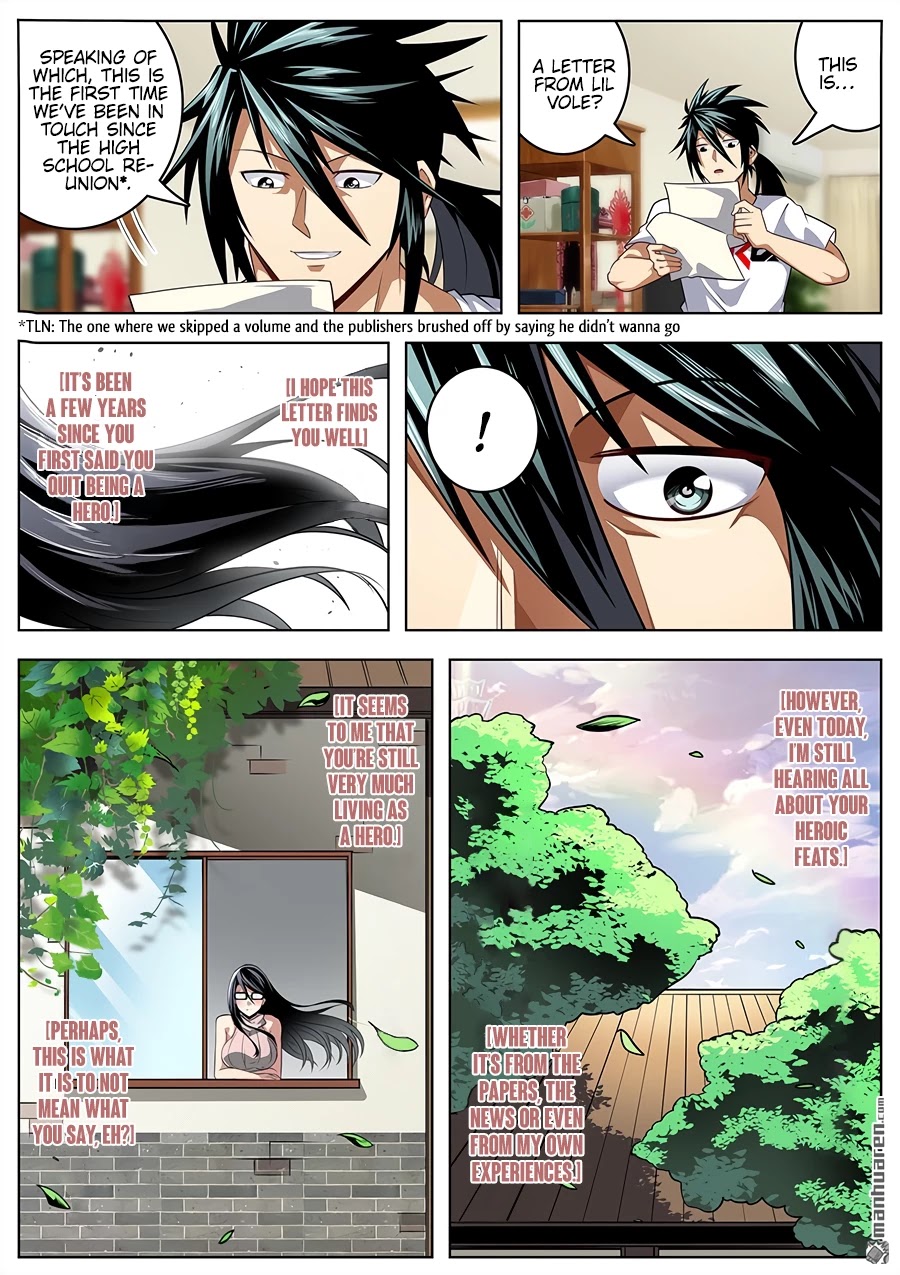 Hero? I Quit A Long Time Ago Chapter 331 page 13 - Chapter 331