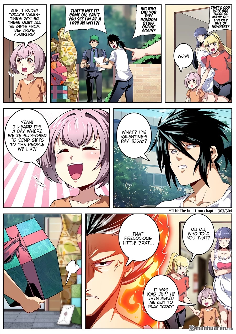 Hero? I Quit A Long Time Ago Chapter 331 page 7 - Chapter 331