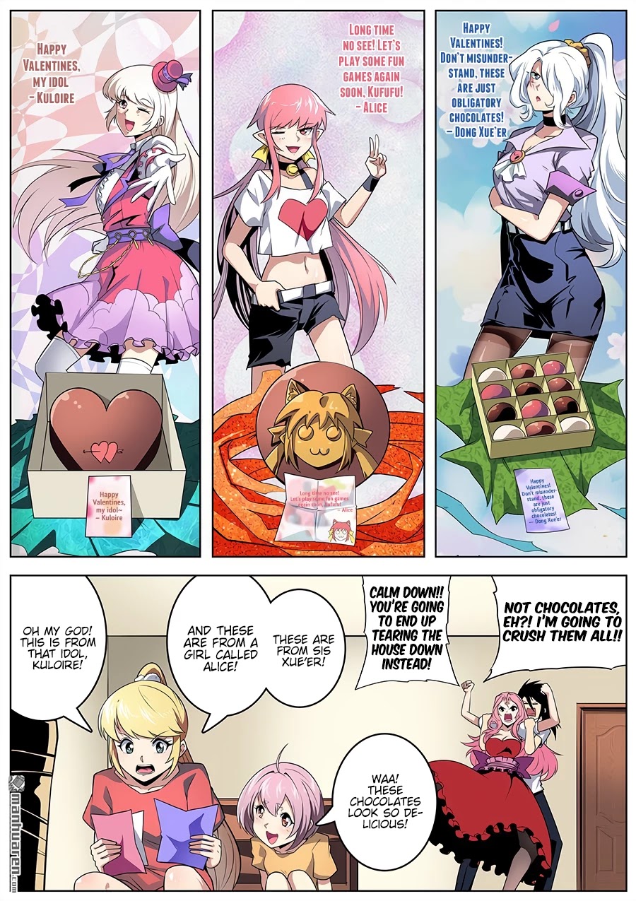 Hero? I Quit A Long Time Ago Chapter 331 page 9 - Chapter 331