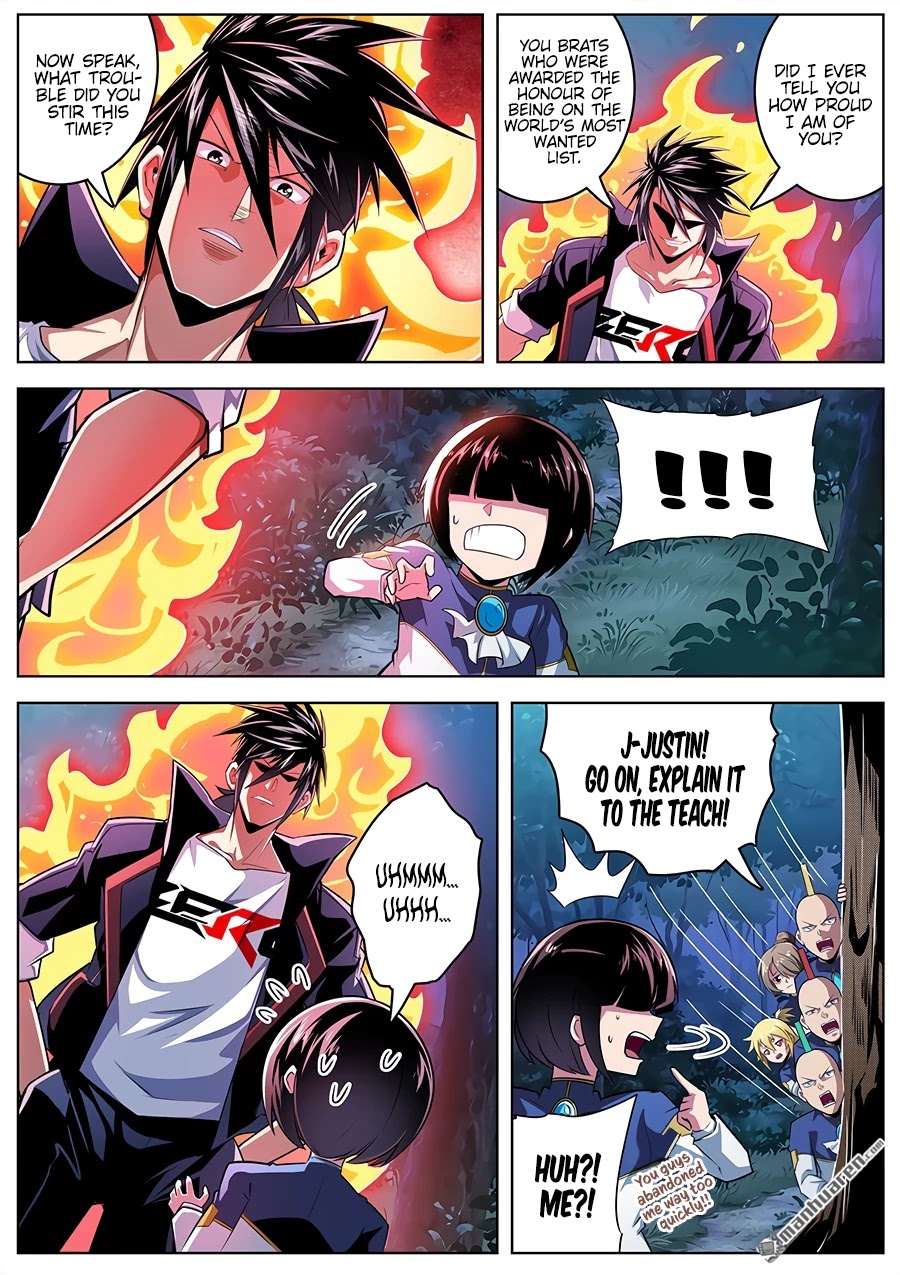 Hero? I Quit A Long Time Ago Chapter 333 page 8 - Chapter 333