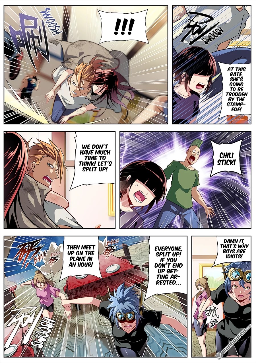 Hero? I Quit A Long Time Ago Chapter 334 page 7 - Chapter 334