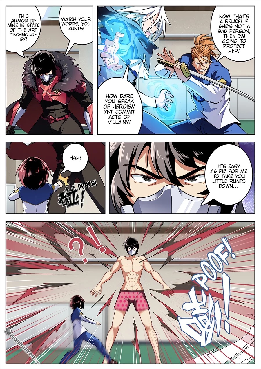 Hero? I Quit A Long Time Ago Chapter 335 page 8 - Chapter 335
