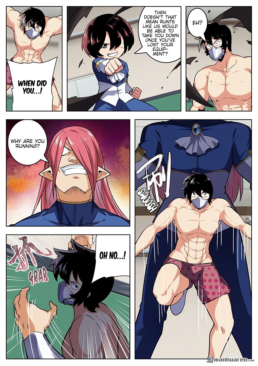 Hero? I Quit A Long Time Ago Chapter 335 page 9 - Chapter 335