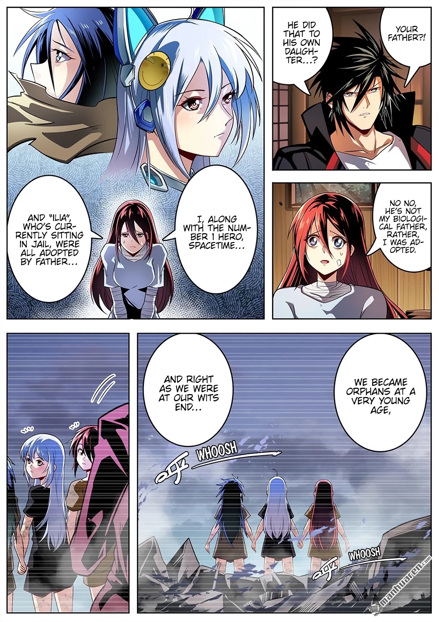 Hero? I Quit A Long Time Ago Chapter 336 page 5 - Chapter 336
