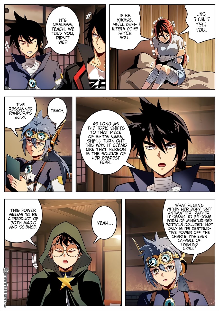 Hero? I Quit A Long Time Ago Chapter 336 page 8 - Chapter 336