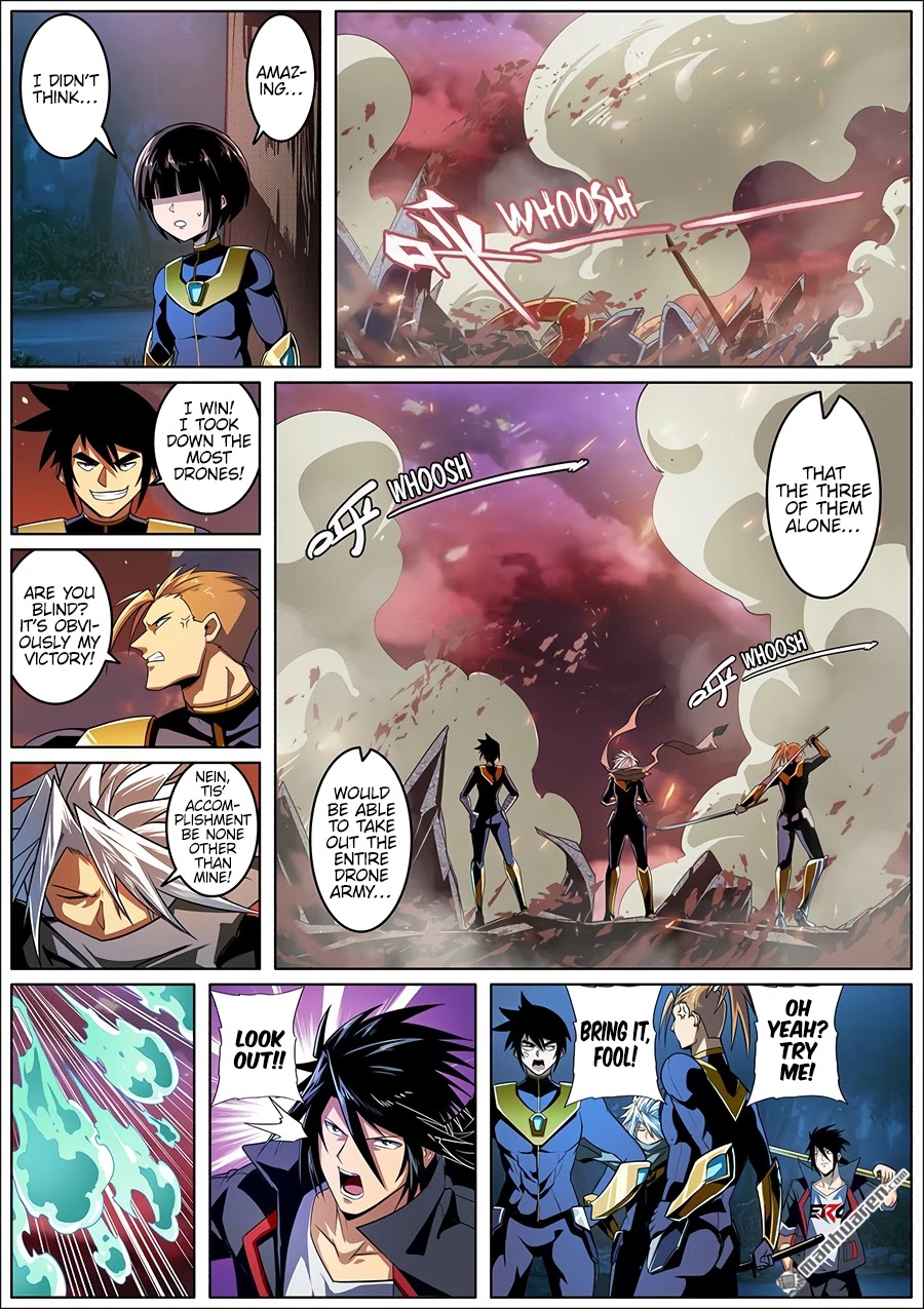 Hero? I Quit A Long Time Ago Chapter 338 page 3 - Chapter 338