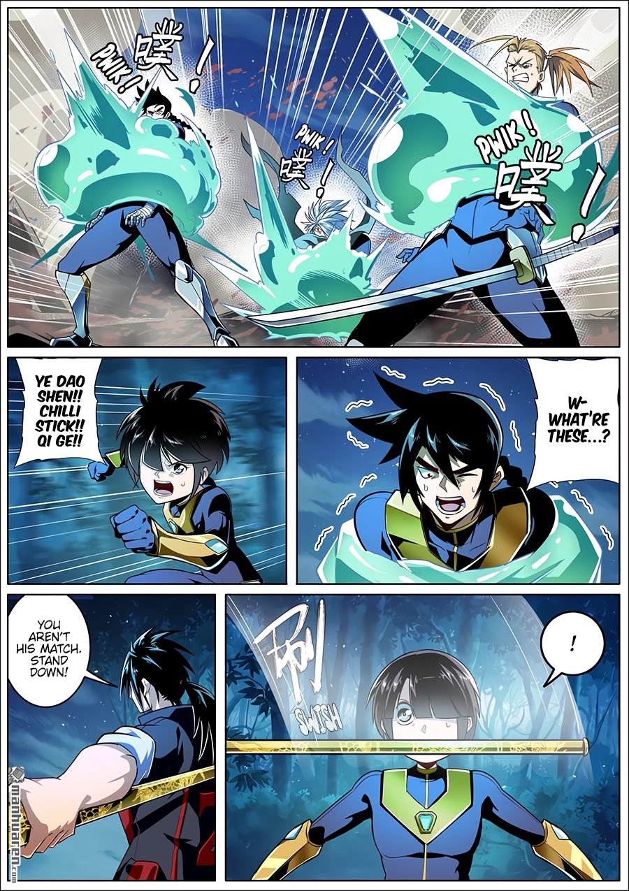 Hero? I Quit A Long Time Ago Chapter 338 page 4 - Chapter 338