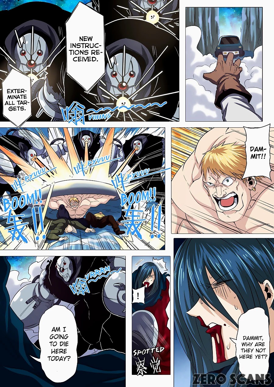 Hero? I Quit A Long Time Ago Chapter 34 page 11 - Chapter 34