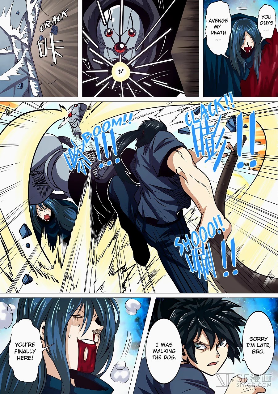 Hero? I Quit A Long Time Ago Chapter 34 page 12 - Chapter 34