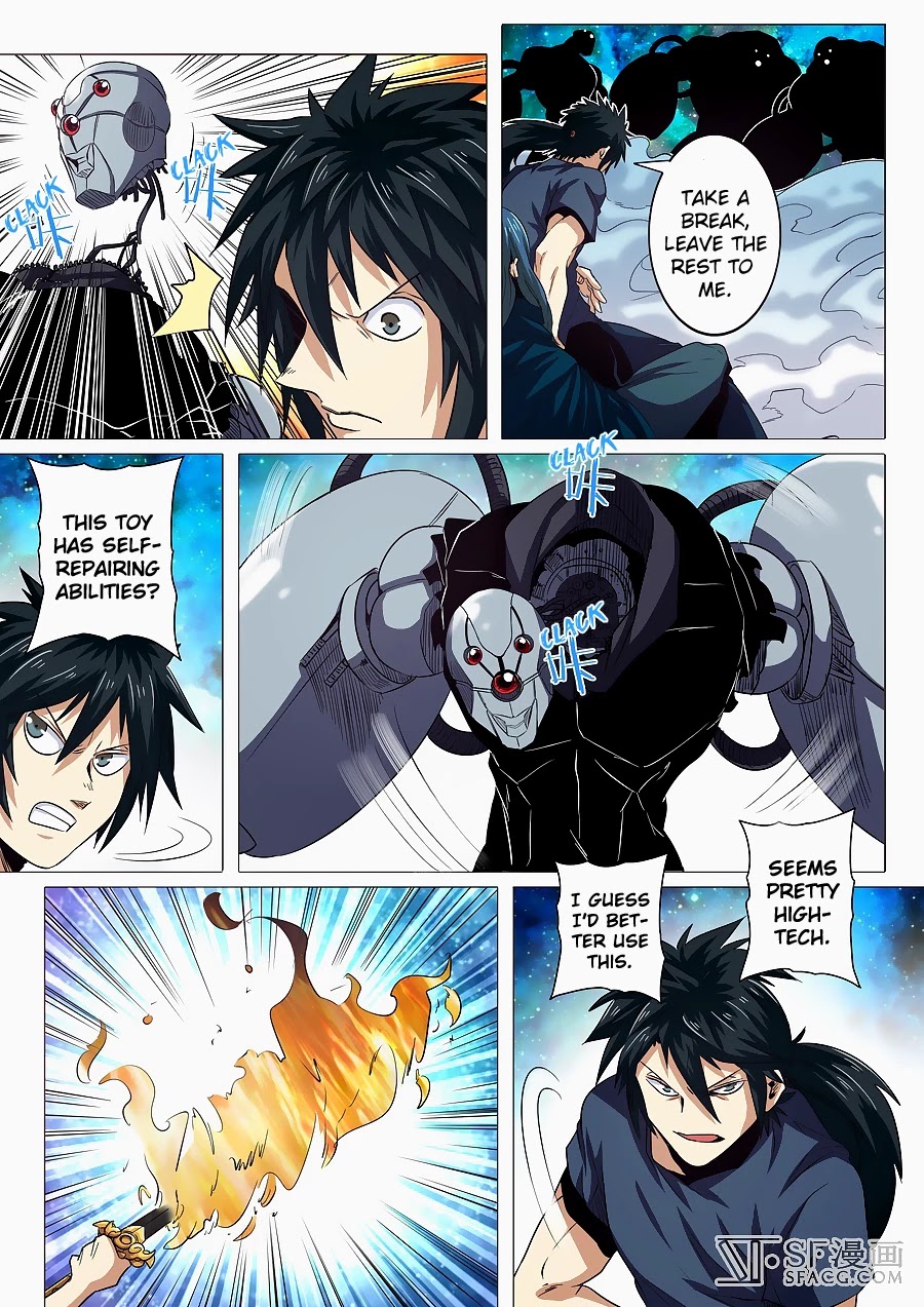 Hero? I Quit A Long Time Ago Chapter 34 page 13 - Chapter 34