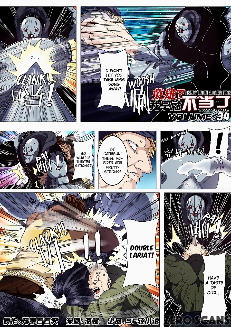 Hero? I Quit A Long Time Ago Chapter 34 page 3 - Chapter 34