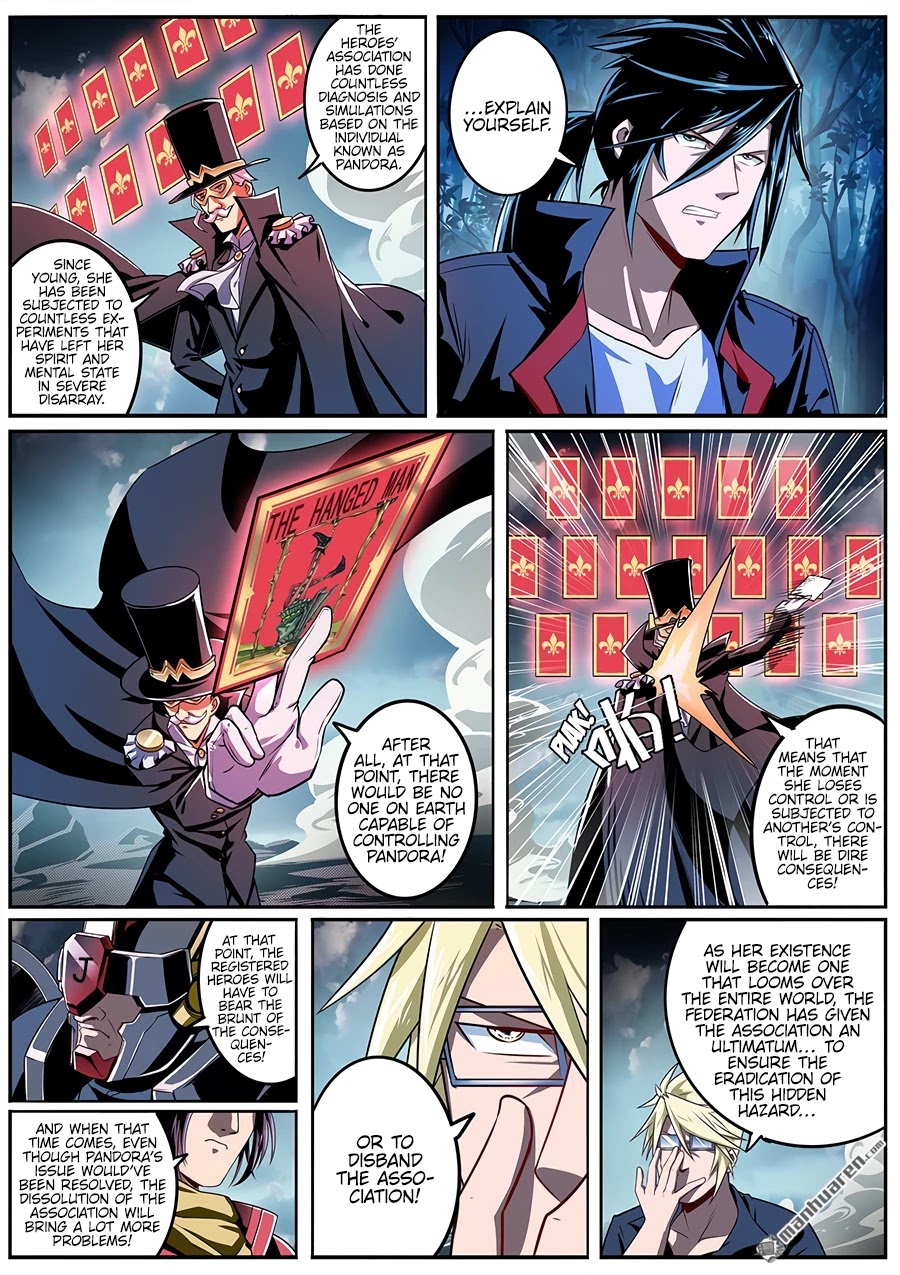 Hero? I Quit A Long Time Ago Chapter 340 page 3 - Chapter 340