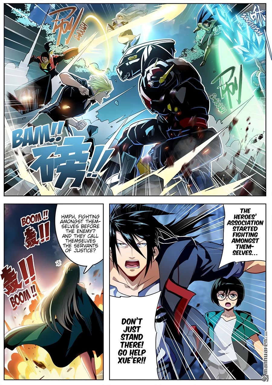 Hero? I Quit A Long Time Ago Chapter 340 page 9 - Chapter 340