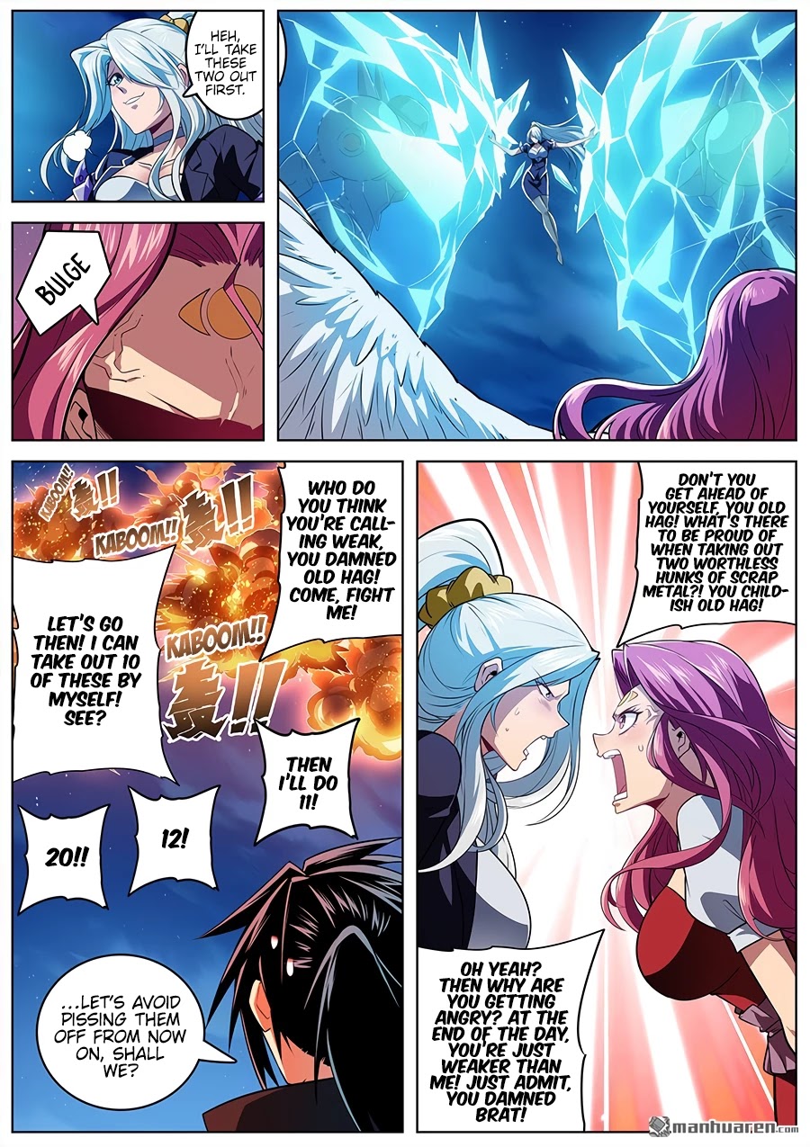 Hero? I Quit A Long Time Ago Chapter 341 page 8 - Chapter 341