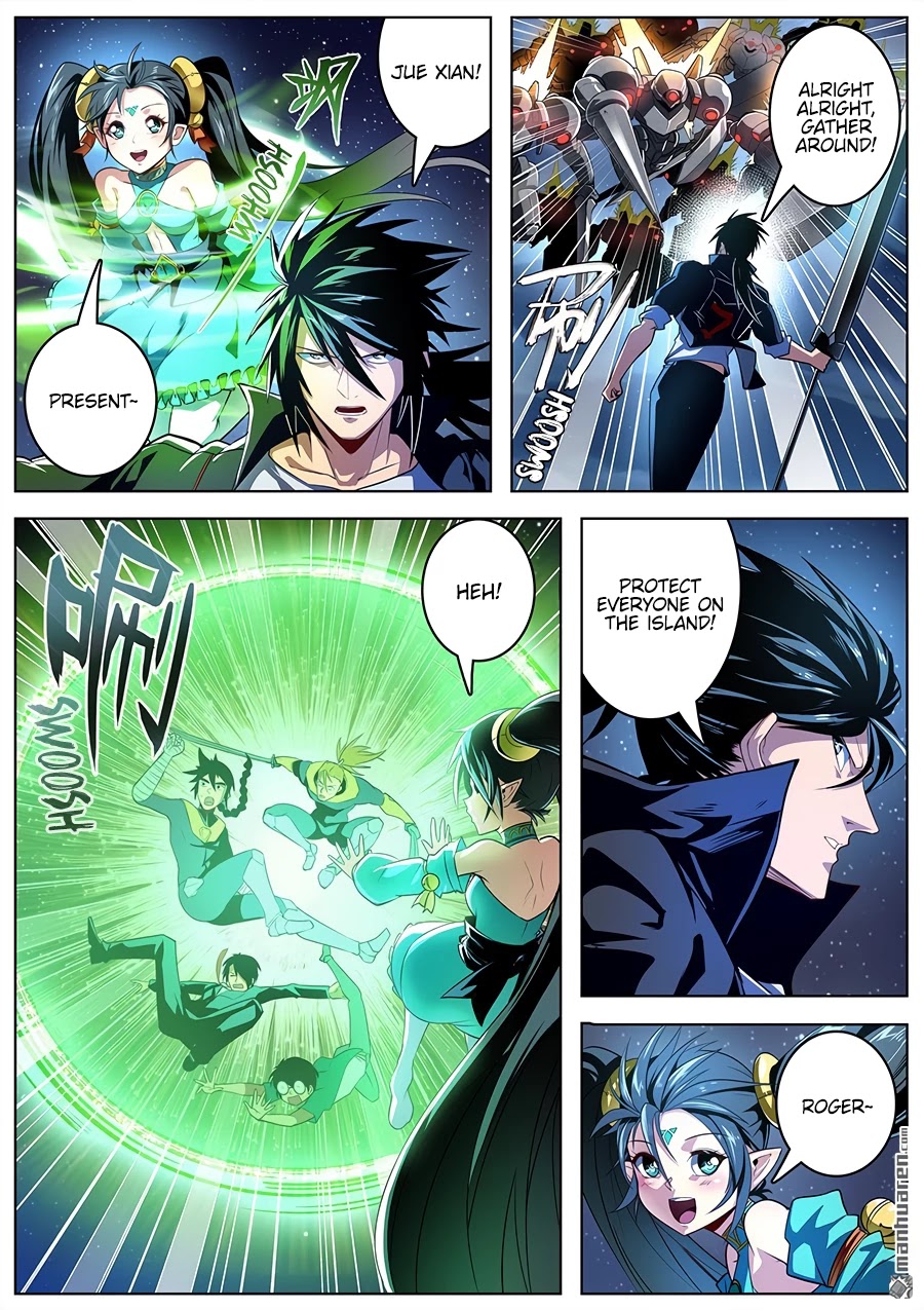 Hero? I Quit A Long Time Ago Chapter 342 page 7 - Chapter 342