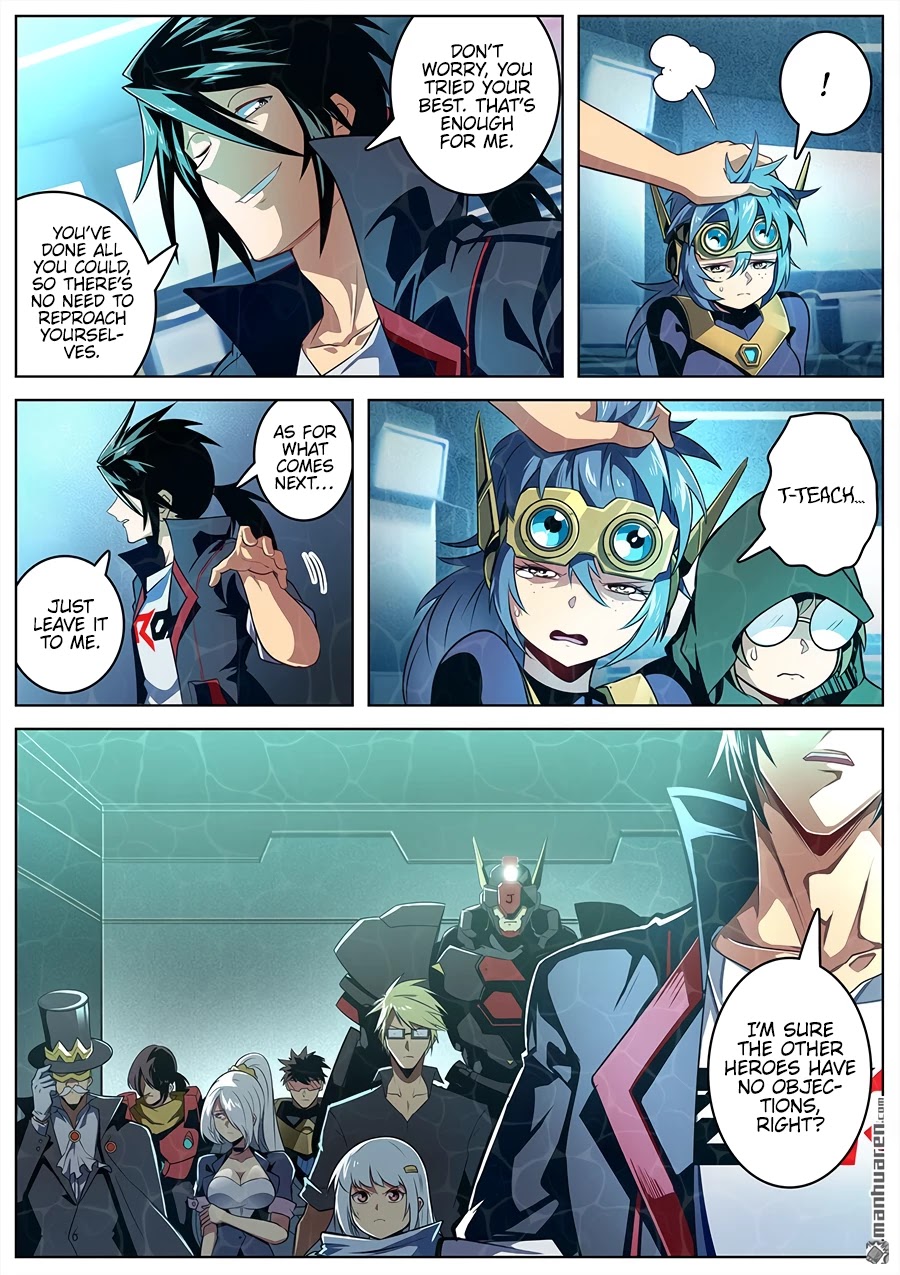 Hero? I Quit A Long Time Ago Chapter 344 page 10 - Chapter 344